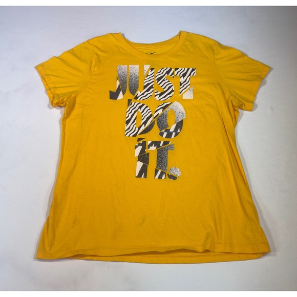 Nike The Nike Tee Just Do It Athletic Cut Graphic T Shirt Women's XXL - Picture 1 of 5